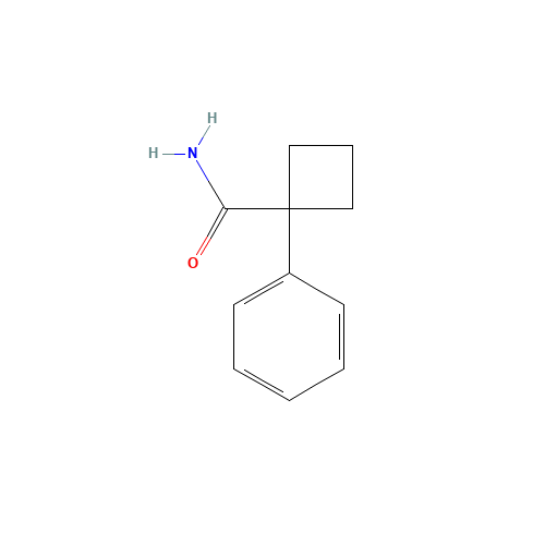 1-phenylcyclobutane-1-carboxamide (CAS: 17380-65-3) - Related Chemical Product