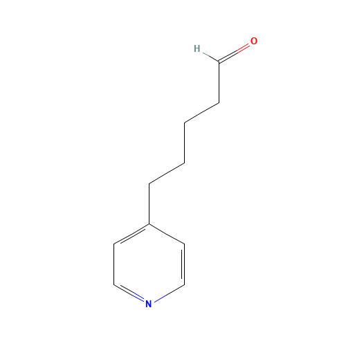 5-pyridin-4-ylpentanal (CAS: 192717-29-6) - Related Chemical Product