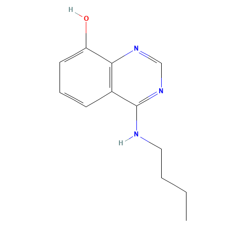 4-(butylamino)quinazolin-8-ol (CAS: 104742-93-0) - Related Chemical Product