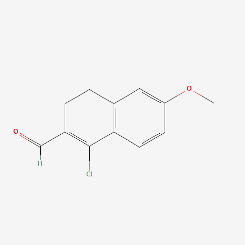 1-chloro-6-methoxy-3,4-dihydronaphthalene-2-carbaldehyde (CAS: 72019-91-1) - Related Chemical Product