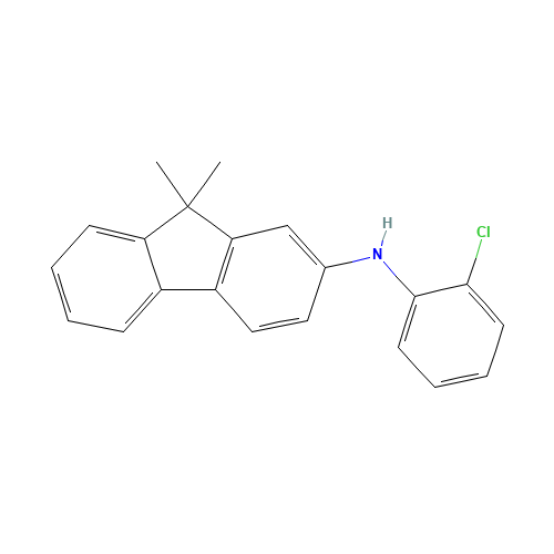 N-(2-chlorophenyl)-9,9-dimethylfluoren-2-amine (CAS: 1300115-10-9) - Related Chemical Product