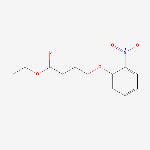 ethyl 4-(2-nitrophenoxy)butanoate (CAS: 112290-15-0) - Related Chemical Product