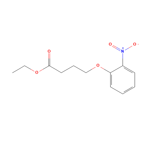 ethyl 4-(2-nitrophenoxy)butanoate (CAS: 112290-15-0) - Related Chemical Product