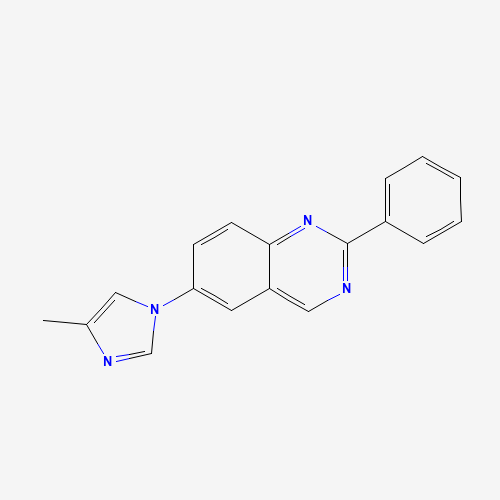6-(4-methylimidazol-1-yl)-2-phenylquinazoline (CAS: 1201902-02-4) - Related Chemical Product
