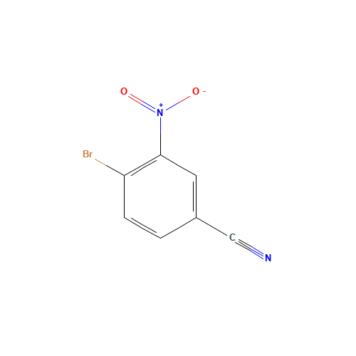 4-bromo-3-nitrobenzonitrile (CAS: 89642-49-9) - Related Chemical Product