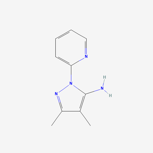 4,5-dimethyl-2-pyridin-2-ylpyrazol-3-amine (CAS: 1174307-10-8) - Related Chemical Product