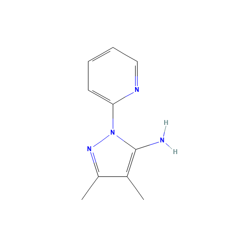 4,5-dimethyl-2-pyridin-2-ylpyrazol-3-amine (CAS: 1174307-10-8) - Related Chemical Product