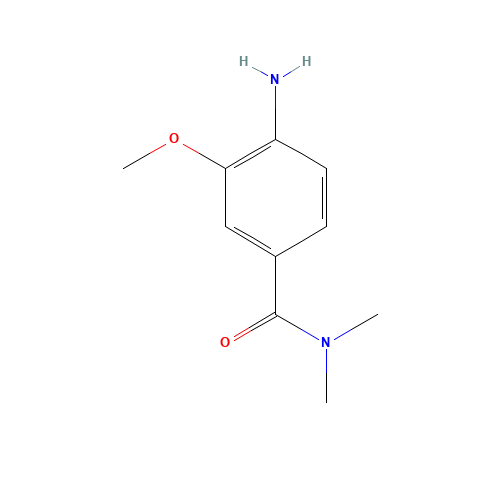 4-amino-3-methoxy-N,N-dimethylbenzamide (CAS: 1061358-40-4) - Related Chemical Product