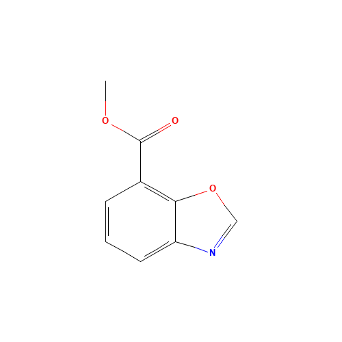 methyl 1,3-benzoxazole-7-carboxylate (CAS: 1086378-35-9) - Related Chemical Product
