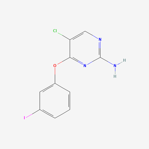 5-chloro-4-(3-iodophenoxy)pyrimidin-2-amine (CAS: 1202770-82-8) - Related Chemical Product