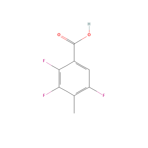 2,3,5-trifluoro-4-methylbenzoic acid (CAS: 773869-50-4) - Related Chemical Product