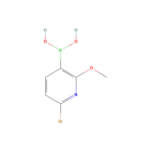 (6-bromo-2-methoxypyridin-3-yl)boronic acid (CAS: 1242314-44-8) - Related Chemical Product