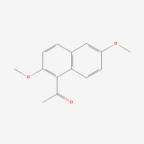 1-(2,6-dimethoxynaphthalen-1-yl)ethanone (CAS: 86539-77-7) - Related Chemical Product