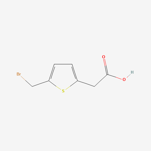 2-[5-(bromomethyl)thiophen-2-yl]acetic acid (CAS: 200418-14-0) - Related Chemical Product