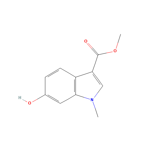 methyl 6-hydroxy-1-methylindole-3-carboxylate (CAS: 112332-93-1) - Related Chemical Product