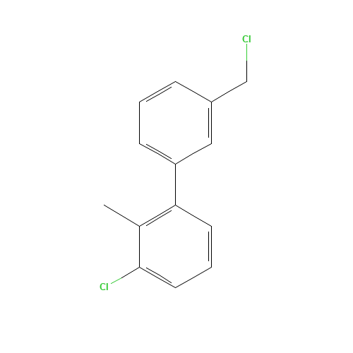 1-chloro-3-[3-(chloromethyl)phenyl]-2-methylbenzene (CAS: 950505-98-3) - Related Chemical Product