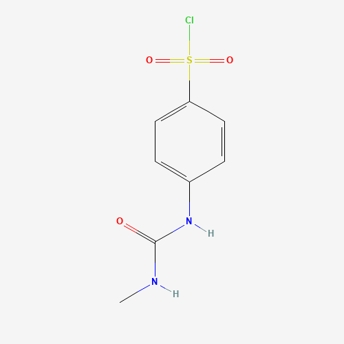 4-(methylcarbamoylamino)benzenesulfonyl chloride (CAS: 677326-97-5) - Related Chemical Product