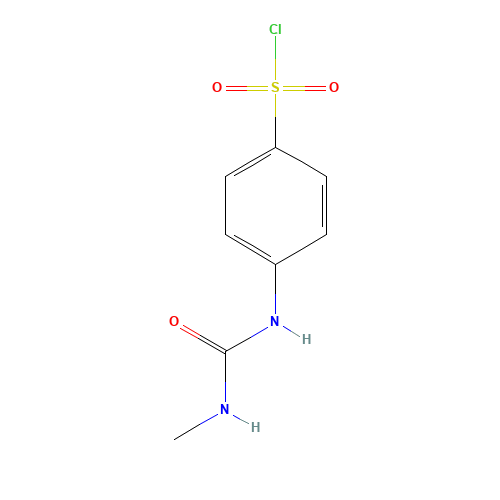 4-(methylcarbamoylamino)benzenesulfonyl chloride (CAS: 677326-97-5) - Related Chemical Product