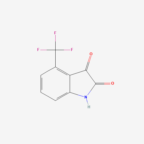 4-(trifluoromethyl)-1H-indole-2,3-dione (CAS: 386-73-2) - Related Chemical Product