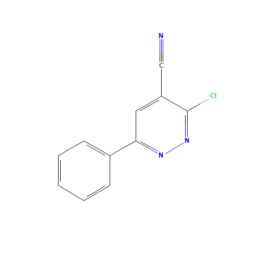 3-chloro-6-phenylpyridazine-4-carbonitrile (CAS: 94011-64-0) - Related Chemical Product
