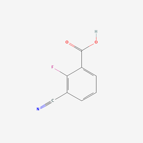 3-cyano-2-fluorobenzoic acid (CAS: 219519-77-4) - Related Chemical Product