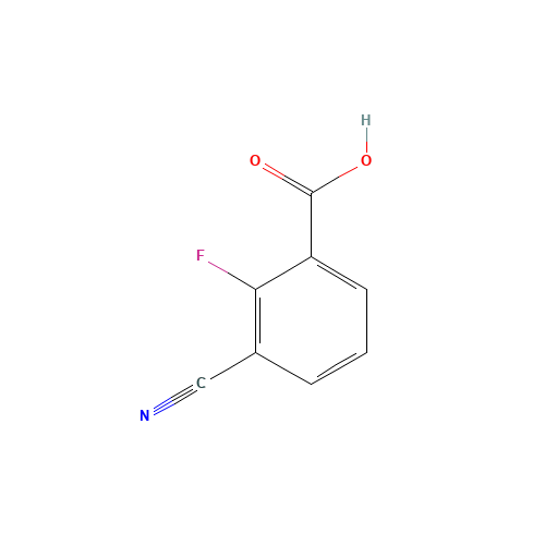 3-cyano-2-fluorobenzoic acid (CAS: 219519-77-4) - Related Chemical Product