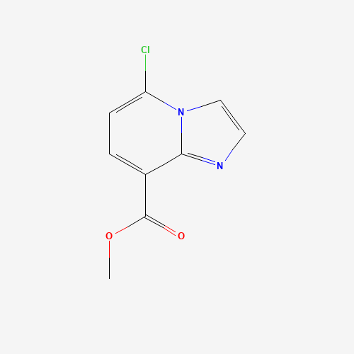 methyl 5-chloroimidazo[1,2-a]pyridine-8-carboxylate (CAS: 1402911-36-7) - Related Chemical Product