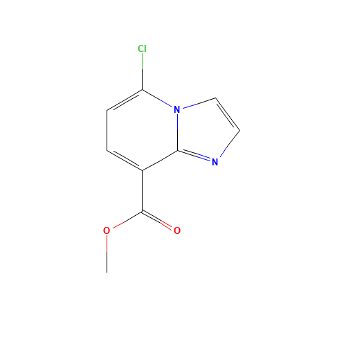 methyl 5-chloroimidazo[1,2-a]pyridine-8-carboxylate (CAS: 1402911-36-7) - Related Chemical Product
