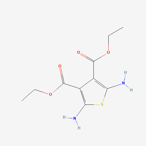diethyl 2,5-diaminothiophene-3,4-dicarboxylate (CAS: 80691-81-2) - Related Chemical Product
