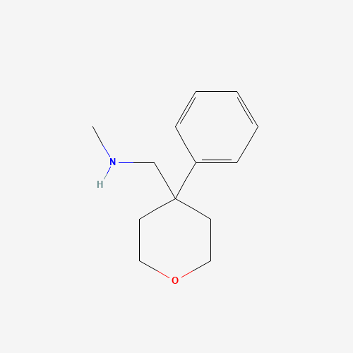 N-methyl-1-(4-phenyloxan-4-yl)methanamine (CAS: 958443-30-6) - Related Chemical Product