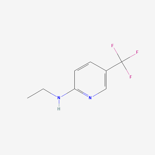 N-ethyl-5-(trifluoromethyl)pyridin-2-amine (CAS: 89810-00-4) - Related Chemical Product