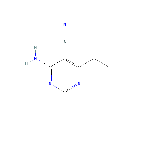 4-amino-2-methyl-6-propan-2-ylpyrimidine-5-carbonitrile (CAS: 1196155-69-7) - Related Chemical Product