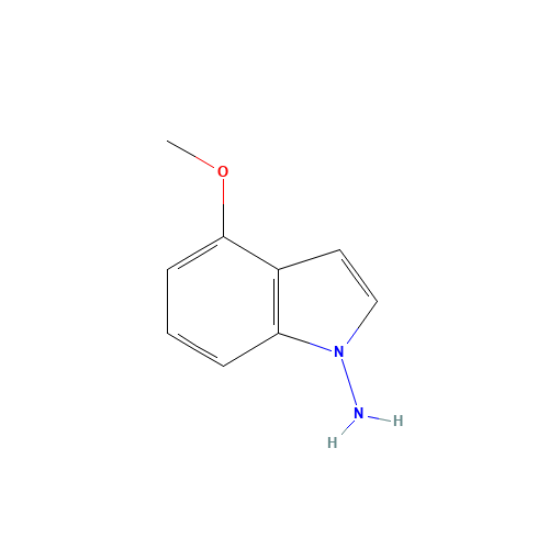 4-methoxyindol-1-amine (CAS: 420786-83-0) - Related Chemical Product