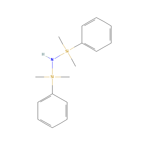 [[[dimethyl(phenyl)silyl]amino]-dimethylsilyl]benzene (CAS: 3449-26-1) - Related Chemical Product