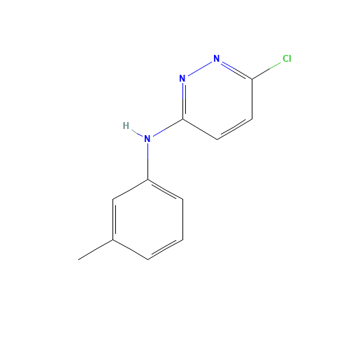 6-chloro-N-(3-methylphenyl)pyridazin-3-amine (CAS: 79232-87-4) - Related Chemical Product