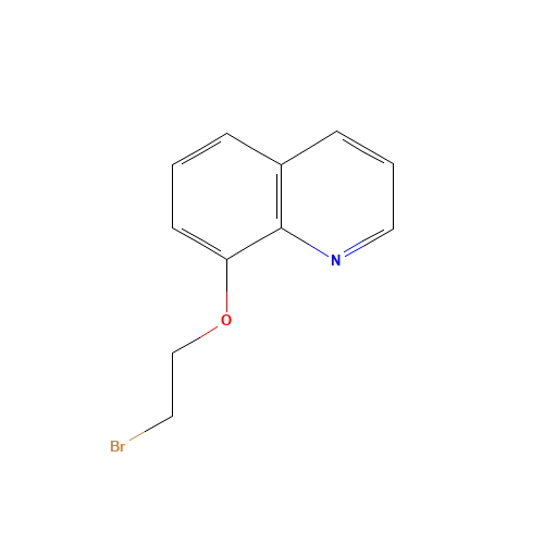 8-(2-bromoethoxy)quinoline (CAS: 1042779-98-5) - Related Chemical Product