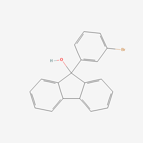 9-(3-bromophenyl)fluoren-9-ol (CAS: 1086641-47-5) - Related Chemical Product