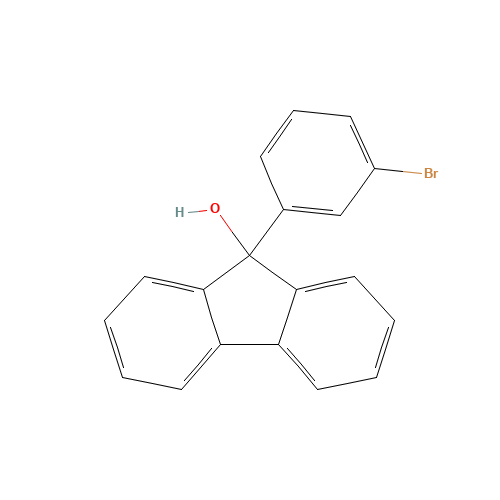 9-(3-bromophenyl)fluoren-9-ol (CAS: 1086641-47-5) - Related Chemical Product