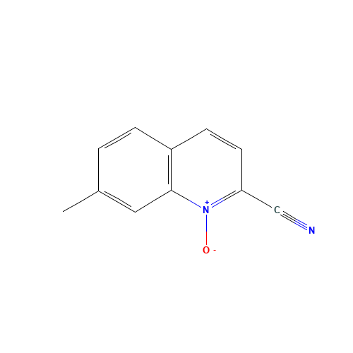 7-methyl-1-oxidoquinolin-1-ium-2-carbonitrile (CAS: 1044278-41-2) - Related Chemical Product