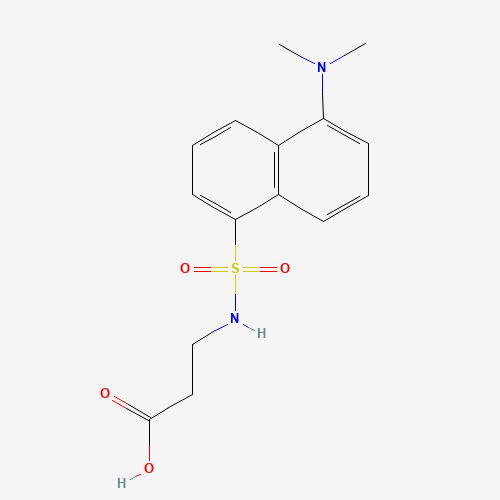 cyclohexylazanium;3-[[5-(dimethylamino)naphthalen-1-yl]sulfonylamino]propanoate (CAS: 1093-97-6) - Related Chemical Product