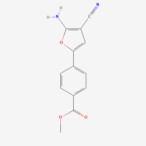 methyl 4-(5-amino-4-cyanofuran-2-yl)benzoate (CAS: 1261268-86-3) - Related Chemical Product