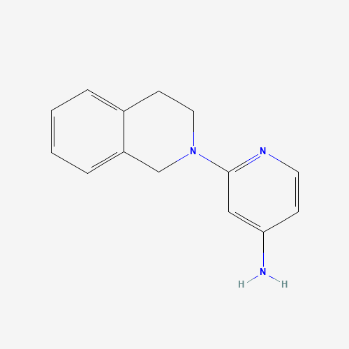 2-(3,4-dihydro-1H-isoquinolin-2-yl)pyridin-4-amine (CAS: 524718-15-8) - Related Chemical Product