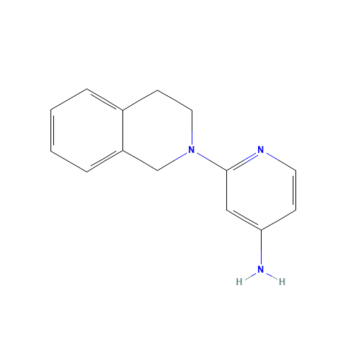 2-(3,4-dihydro-1H-isoquinolin-2-yl)pyridin-4-amine (CAS: 524718-15-8) - Related Chemical Product