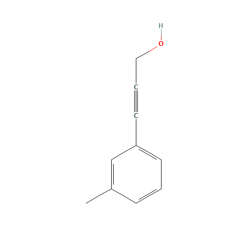3-(3-methylphenyl)prop-2-yn-1-ol (CAS: 16035-11-3) - Related Chemical Product
