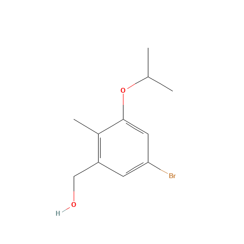 (5-bromo-2-methyl-3-propan-2-yloxyphenyl)methanol (CAS: 1616289-84-9) - Related Chemical Product