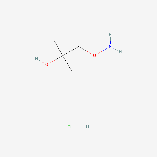 1-aminooxy-2-methylpropan-2-ol;hydrochloride (CAS: 90792-82-8) - Related Chemical Product