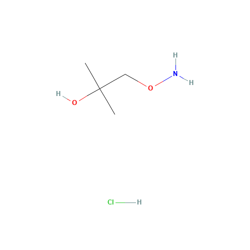 1-aminooxy-2-methylpropan-2-ol;hydrochloride (CAS: 90792-82-8) - Related Chemical Product