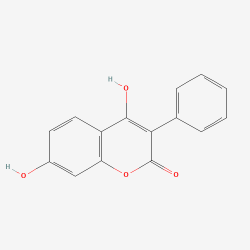 4,7-dihydroxy-3-phenylchromen-2-one (CAS: 19225-17-3) - Related Chemical Product