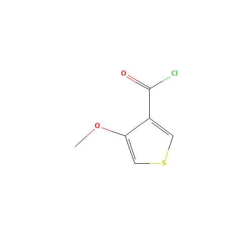 4-methoxythiophene-3-carbonyl chloride (CAS: 224649-28-9) - Related Chemical Product