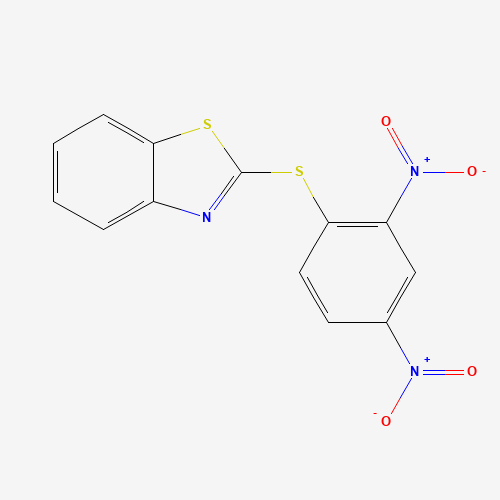 2-(2,4-dinitrophenyl)sulfanyl-1,3-benzothiazole (CAS: 4230-91-5) - Related Chemical Product